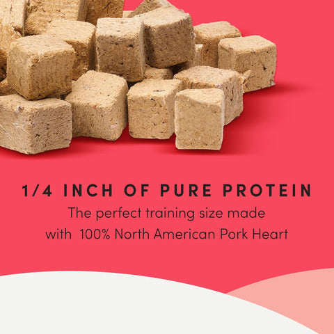 Crumps' Naturals Mini Trainers Freeze Dried Pork Hearts