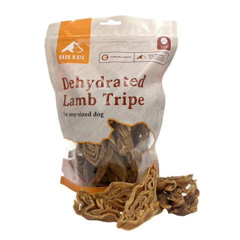 BARK'N BIG Dehydrated Lamb Tripe