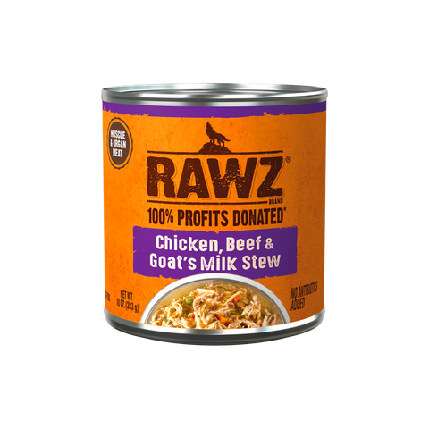 Rawz Dog canned food