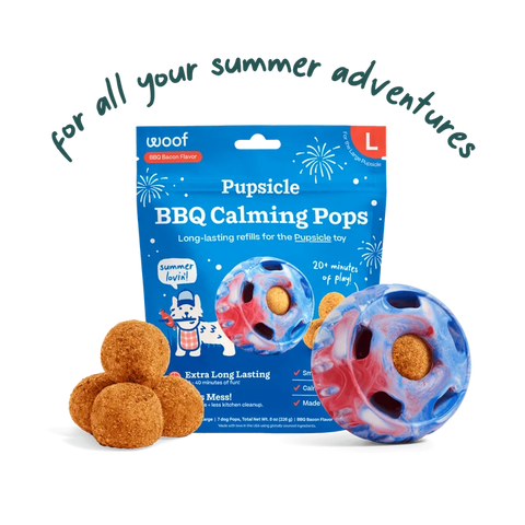 Woof Pupsicle
