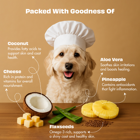 Pawfect Pet Foods Pvt Ltd - USA - Pawfect Nature's Munch Freeze-Dried Skin Care Cheese Treat for Dogs| 100% Natural| High Protein, Low Fat| 8 Calories per Treat| Grain-Free| Healthy Training Treats (75g/2.65oz)