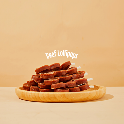 Arya Sit! - Beef Lollipops