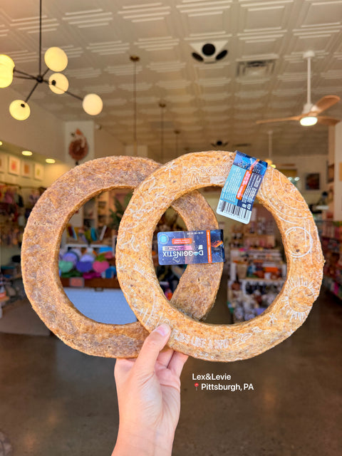 Medium chew -  Lamb Collagen Cosmic Donut