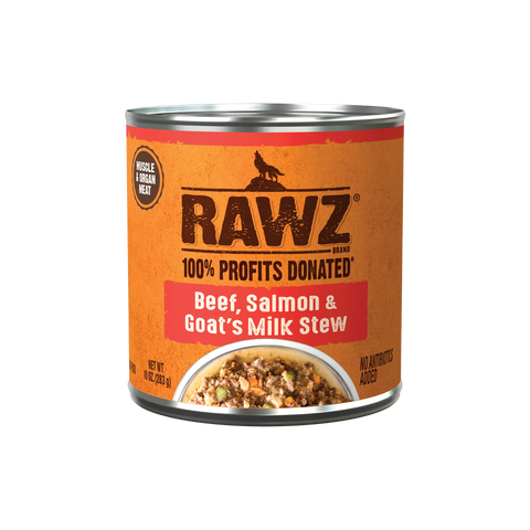 Rawz Dog canned food