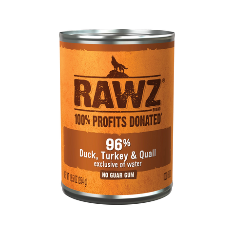 Rawz Dog canned food