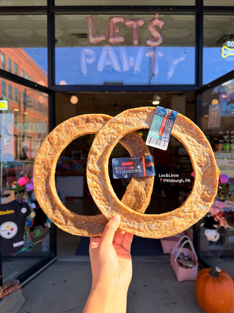 Medium chew -  Lamb Collagen Cosmic Donut