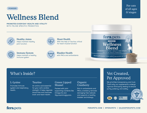 Fera Pets - Wellness Blend for Cats