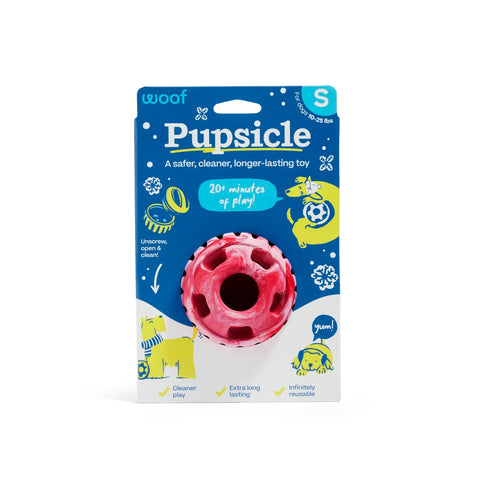 Woof Pupsicle
