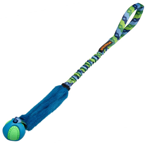 Tug-E-Nuff - Fauxtastic PowerBall Bungee | Strong Dog Toys | Tug-E-Nuff