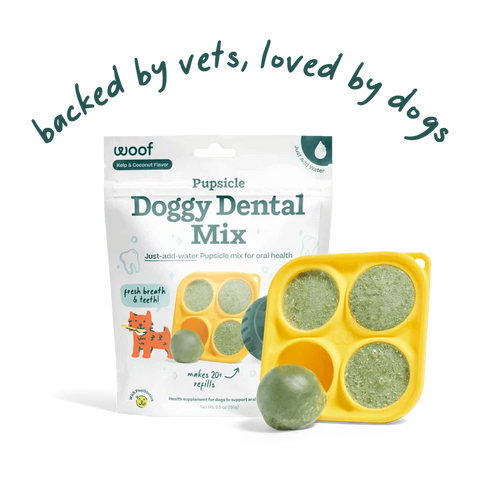 Woof Pupsicle Mix