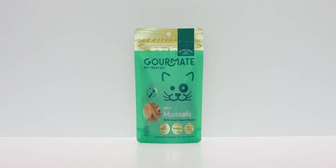 Gourmate Pet Treat Co. - Gourmate Mini Mussels | Freeze Dried Cat Treats