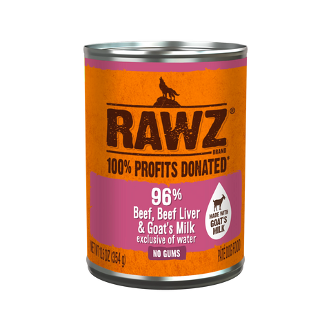 Rawz Dog canned food