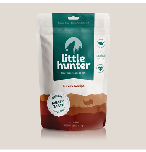 Little Hunter - Raw Turkey Recipe