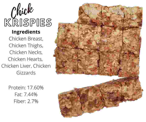 Raw Dog Barkery - Chick Krispies