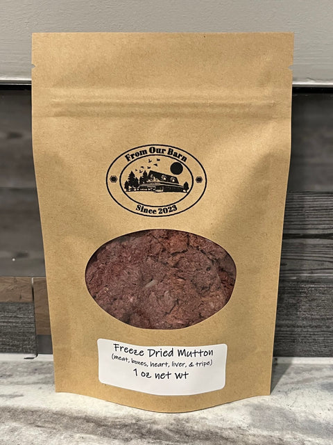 FOB - Freeze-Dried