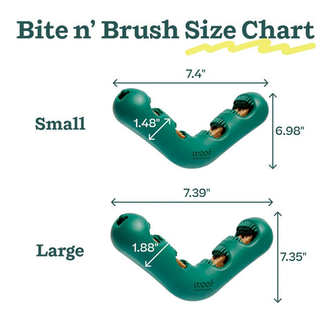 Woof Bite n' Brush
