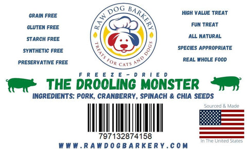 Raw Dog Barkery - Pork Donuts