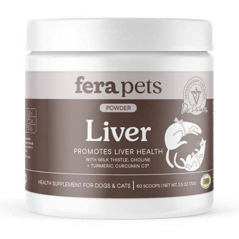 Fera Pets - Liver Support for Dogs and Cats