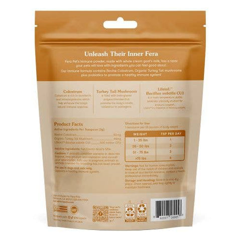 Fera Pets - Immune Goat Milk Topper