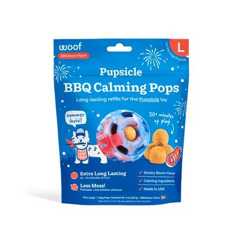 Woof Pupsicle Pops