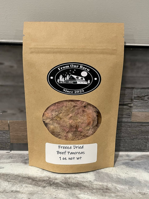 FOB - Freeze-Dried