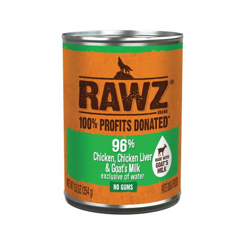 Rawz Dog canned food
