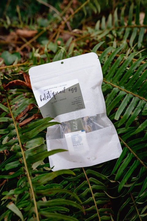 Love Liparu - BALUT QUAIL EGG | Freeze-Dried Dog + Cat Treat