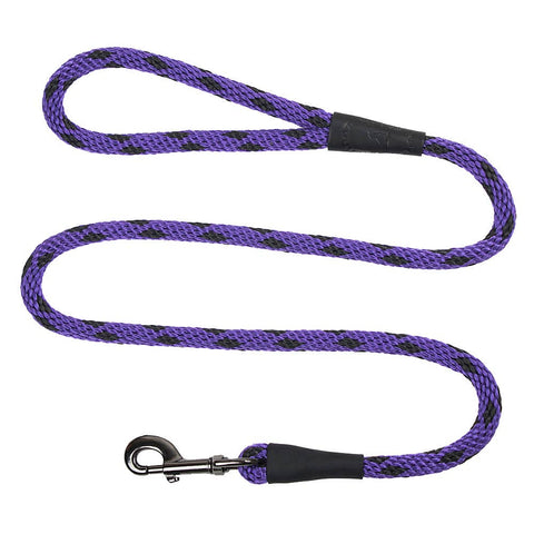 Mendota Pet - Snap Leash - 1/2" X 6'