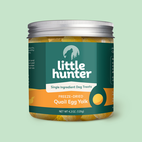 Little Hunter - Quail Egg Yolk Treats