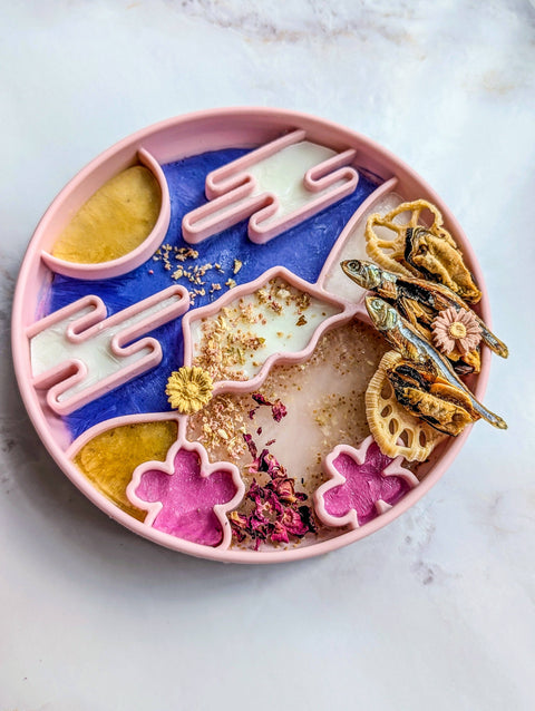 Wild n Fresh Treats - Yama Grub Mat - Blush