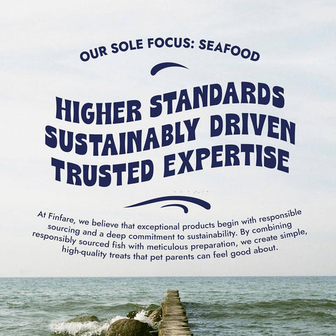 Finfare Pet Foods - Freeze-Dried Salmon Crumbles (Treat & Topper) for Dogs, 2oz