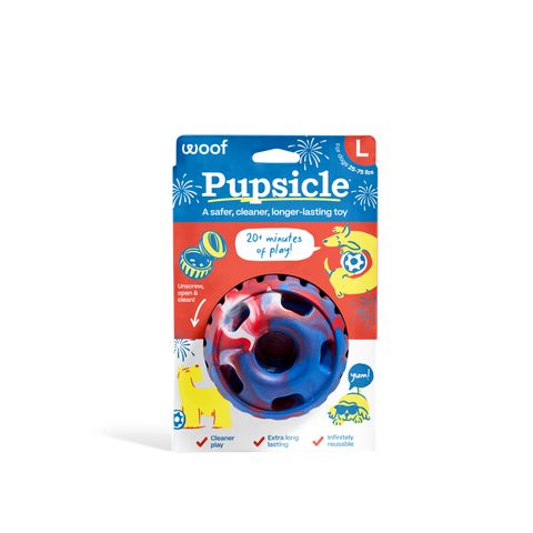 Woof - Tie Dye Pupsicle