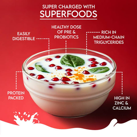 Pawfect Pet Foods Pvt Ltd - USA - Pawfect Nature's Sip Goat Milk Powder with Pomegranate & Cranberries| Easily Digestible| Pre & Probiotics| Healthy Topper| Hydration Support| Milk Replacer for Dogs