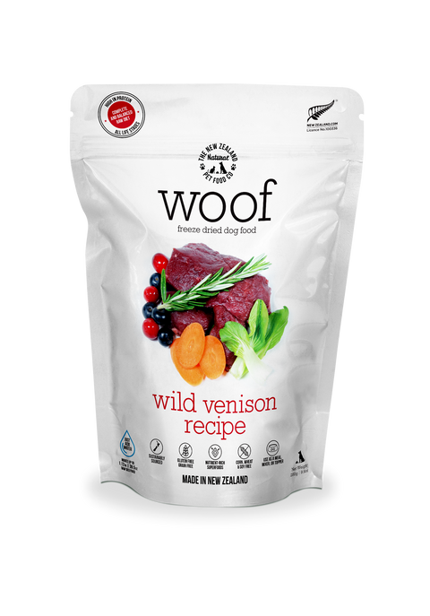Woof Freeze Dried Food