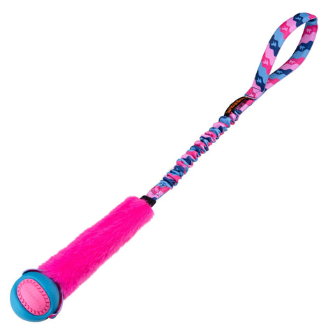 Tug-E-Nuff - Fauxtastic PowerBall Bungee | Strong Dog Toys | Tug-E-Nuff