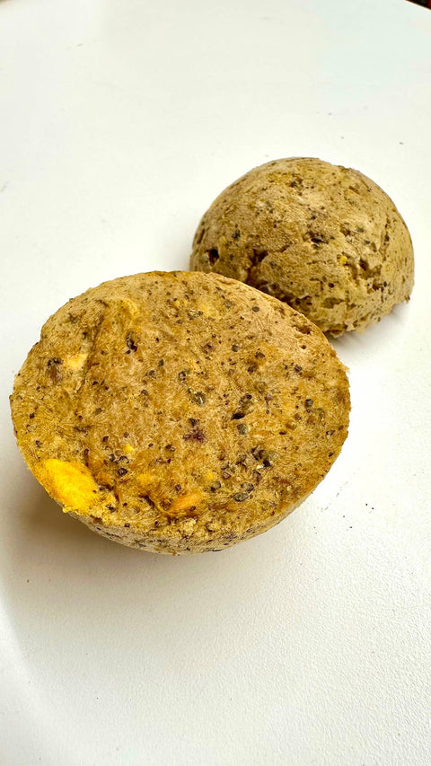 Heavenly Pet Food - Heavenly Hiker's Hound - Raw Pork Recovery Bar for Dogs