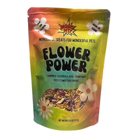 Wonder Petz Treats - Flower Power