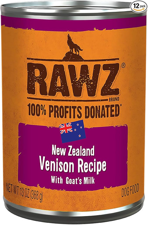 Rawz Dog canned food