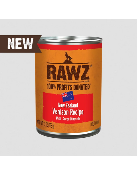 Rawz Dog canned food