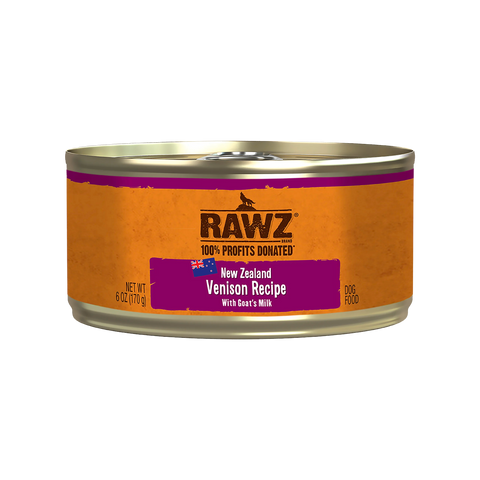 Rawz Dog canned food