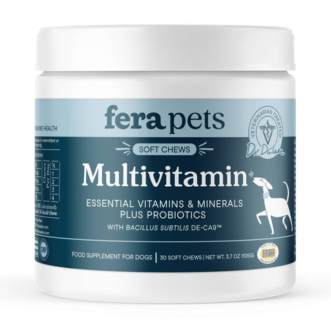 Fera Pets - Multivitamin Soft Chews for Dogs - 30ct