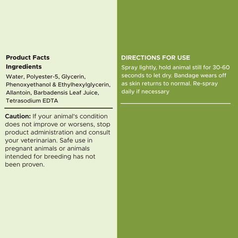 Chew + Heal - Liquid Bandage for Dogs, Pet First Aid Essential - 4 oz.