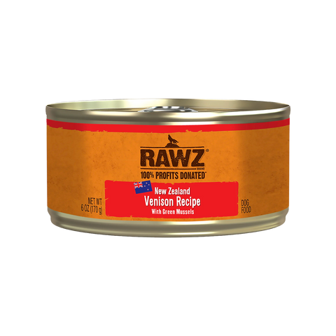 Rawz Dog canned food