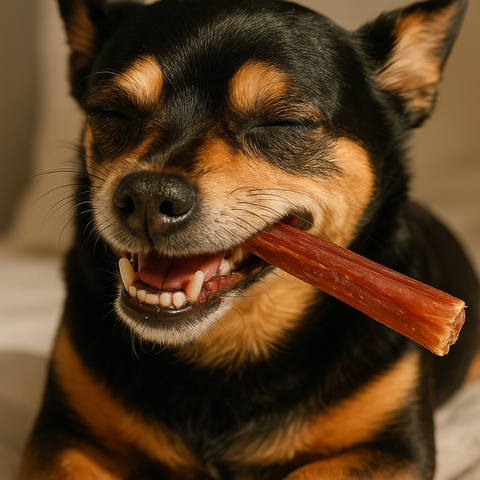 Heavenly Pet Food - Heavenly Bag of Dxxxx - Bully Sticks Dog Treats