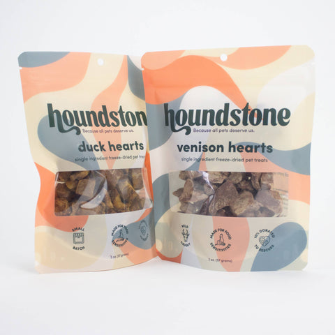 ADC Houndstone & Co. - Freeze-Dried Venison Hearts