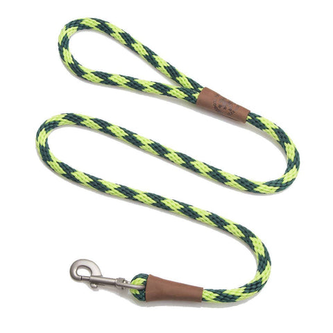 Mendota Pet - Snap Leash - 1/2" X 6'