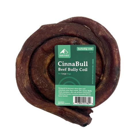 BARK'N BIG CinnaBull Beef Bully