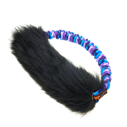 Tug-E-Nuff - Sheepskin Bungee Ring | Tough Dog Toys | Tug-E-Nuff