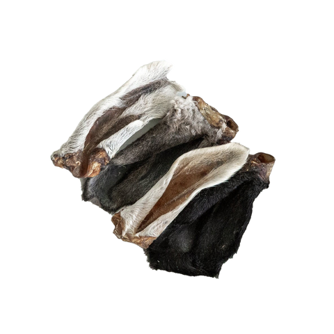 Wild n Fresh Treats - Dehydrated Lamb Ears (Fur-on)