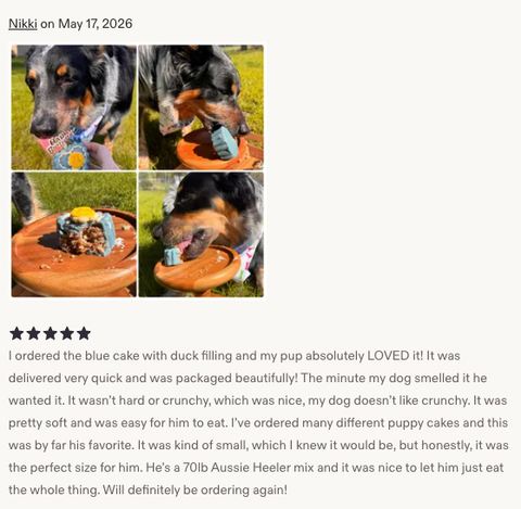 Pearl and Paw - Meat-Filled, Soft Gourmet Pet Treat Dye-Free (Shelf-Stable)